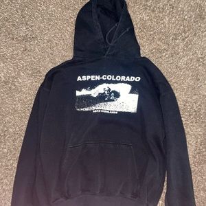 Brandy Melville Aspen Colorado Hoodie